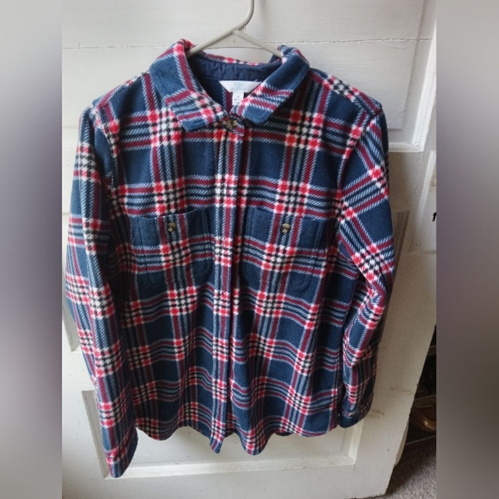 EXTRA soft, EXTRA comfy, EXTRA warm, like new, flannel shirt